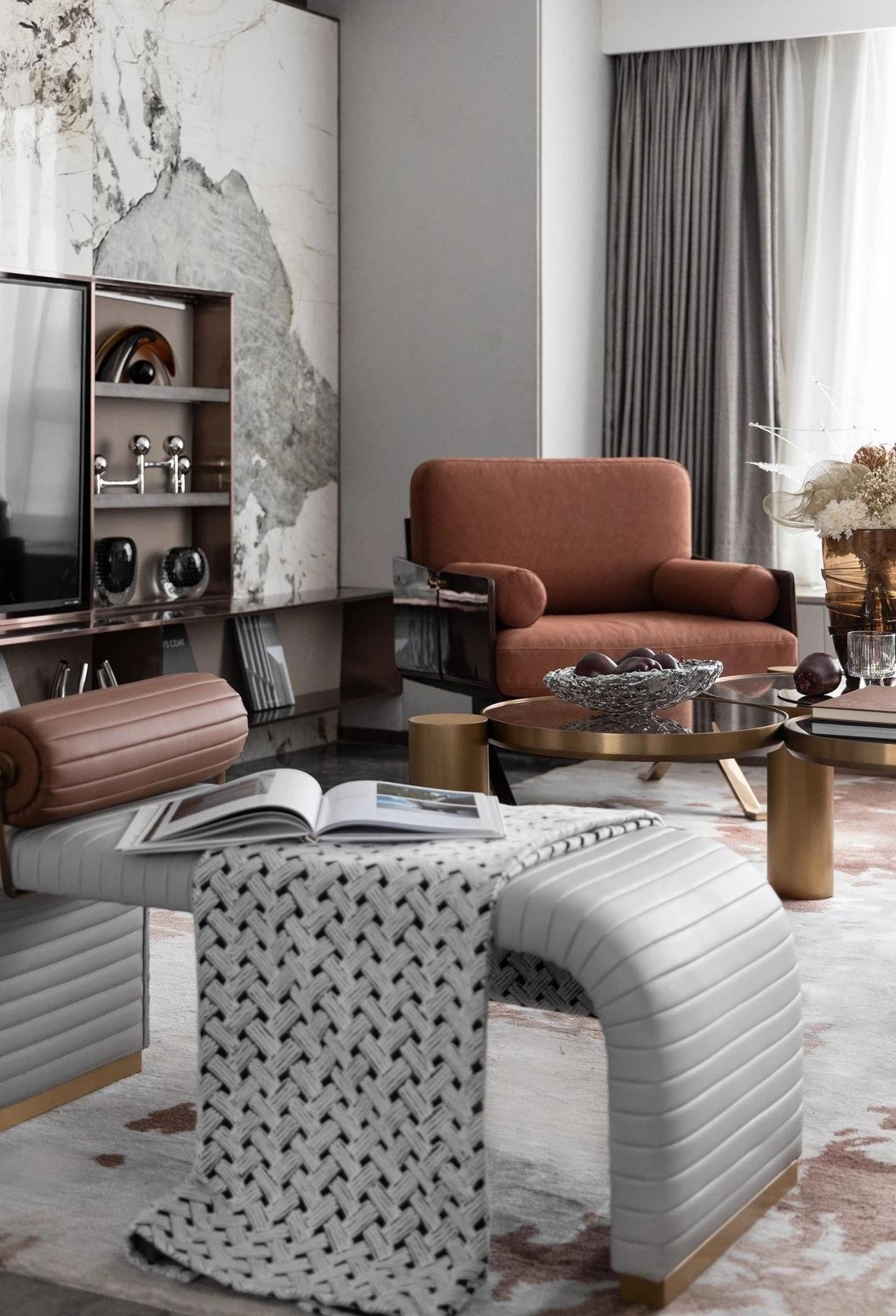 韶关中骏雍景湾样板房丨中国韶关丨LANSON蓝森设计-6