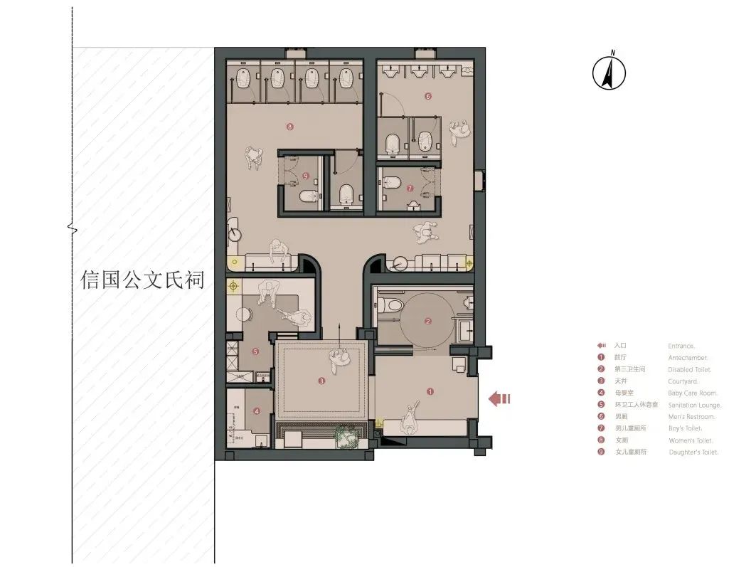 万科南头古城东街创意卫生间丨中国深圳丨SD Design-85