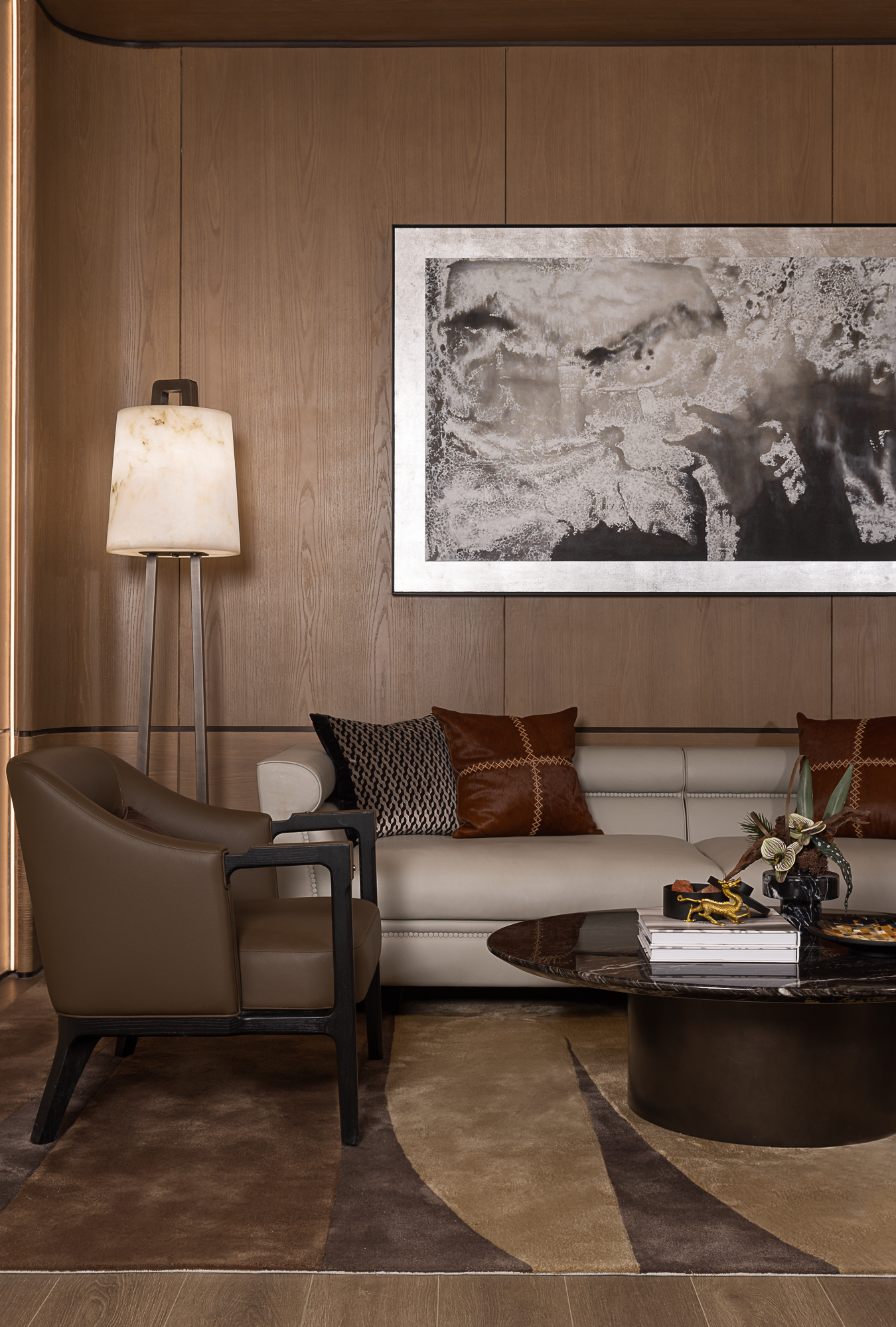 成都金茂璞御锦江项目丨中国成都丨saridip空间设计有限公司-37