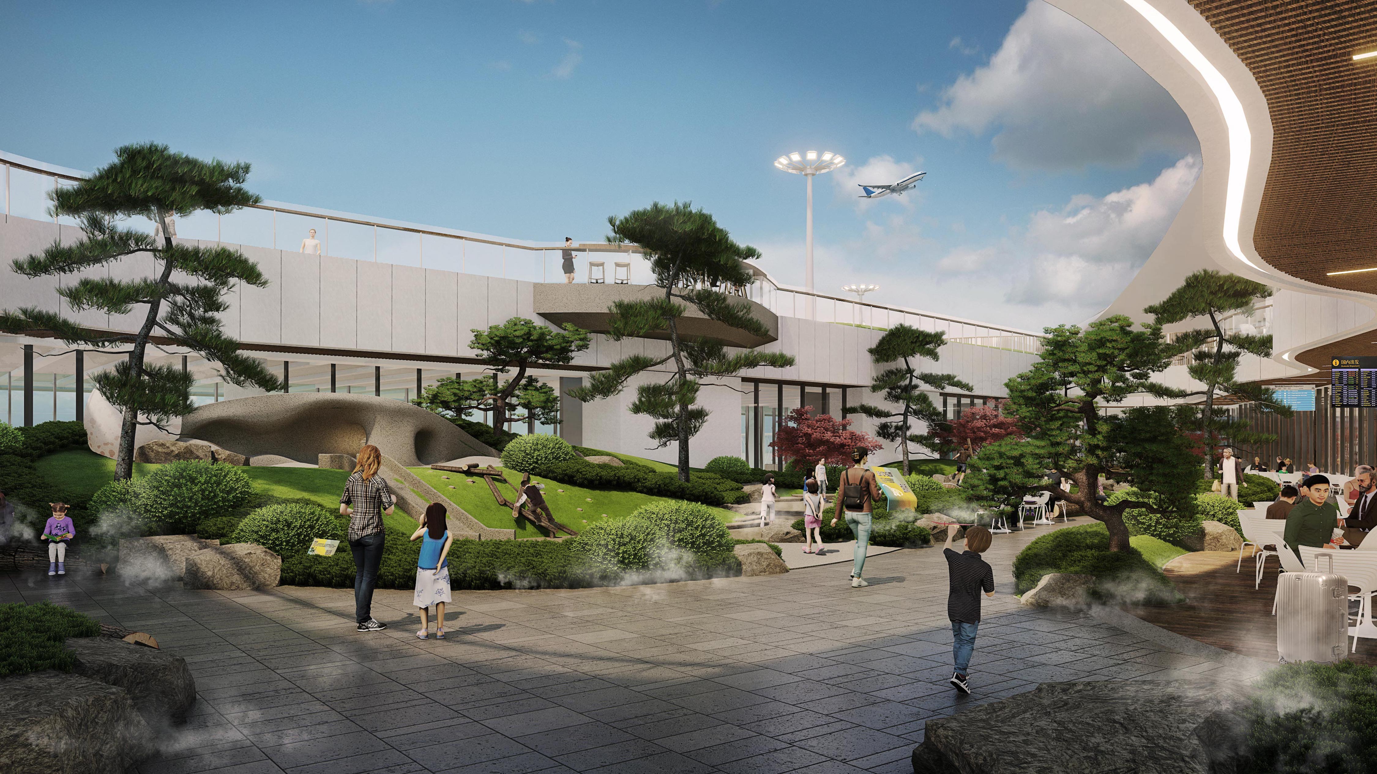 重庆江北国际机场T3B航站楼丨中国重庆-78