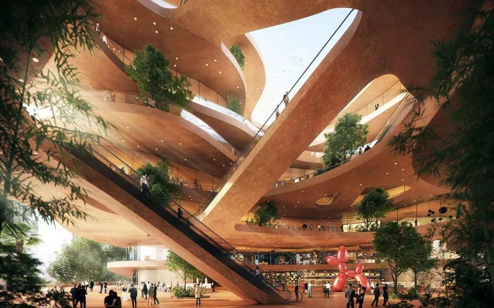 MVRDV 打造深圳露台综合体,绿色景观与公共空间无缝融合-24