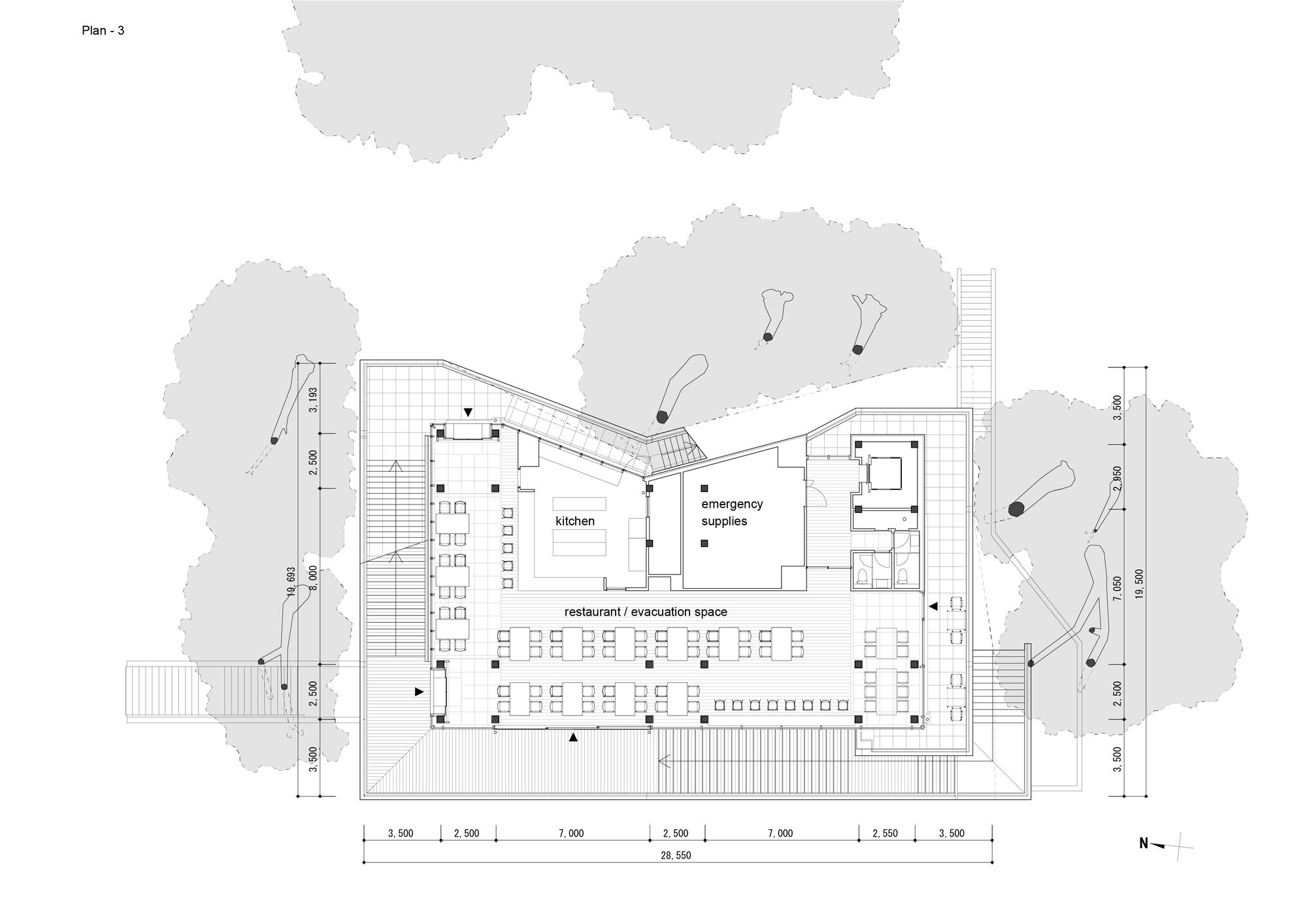 Tsunami Evacuation Complex: Terrasse Orange Toi / Imai Laboratory, IIS, U Tokyo + Nippon Koei Urban Space-42