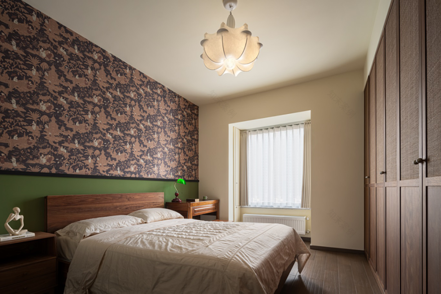 侘寂风私宅设计丨筑言设计,武汉三伏设计-54