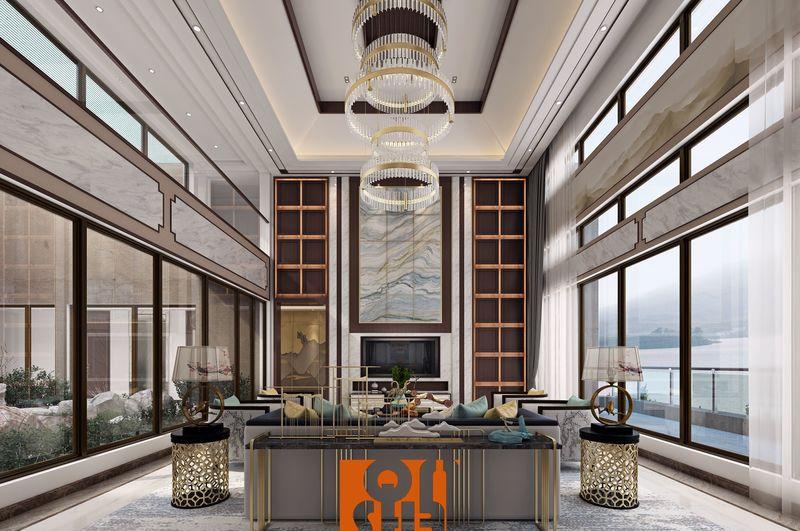 太湖高尔夫别墅-宁静致远-12