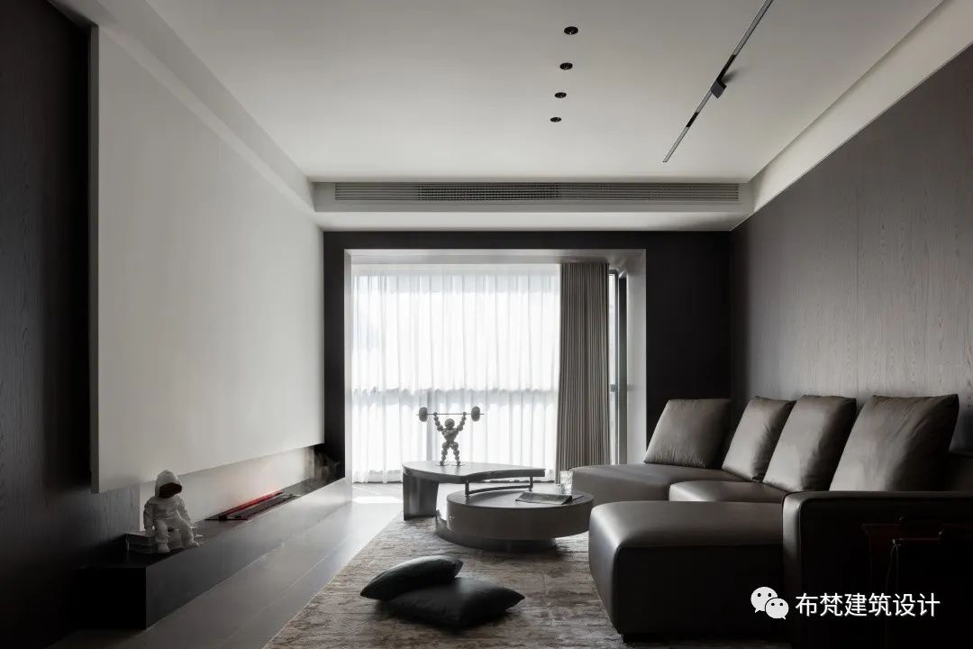 天元府现代极简住宅丨布梵设计事务所-26