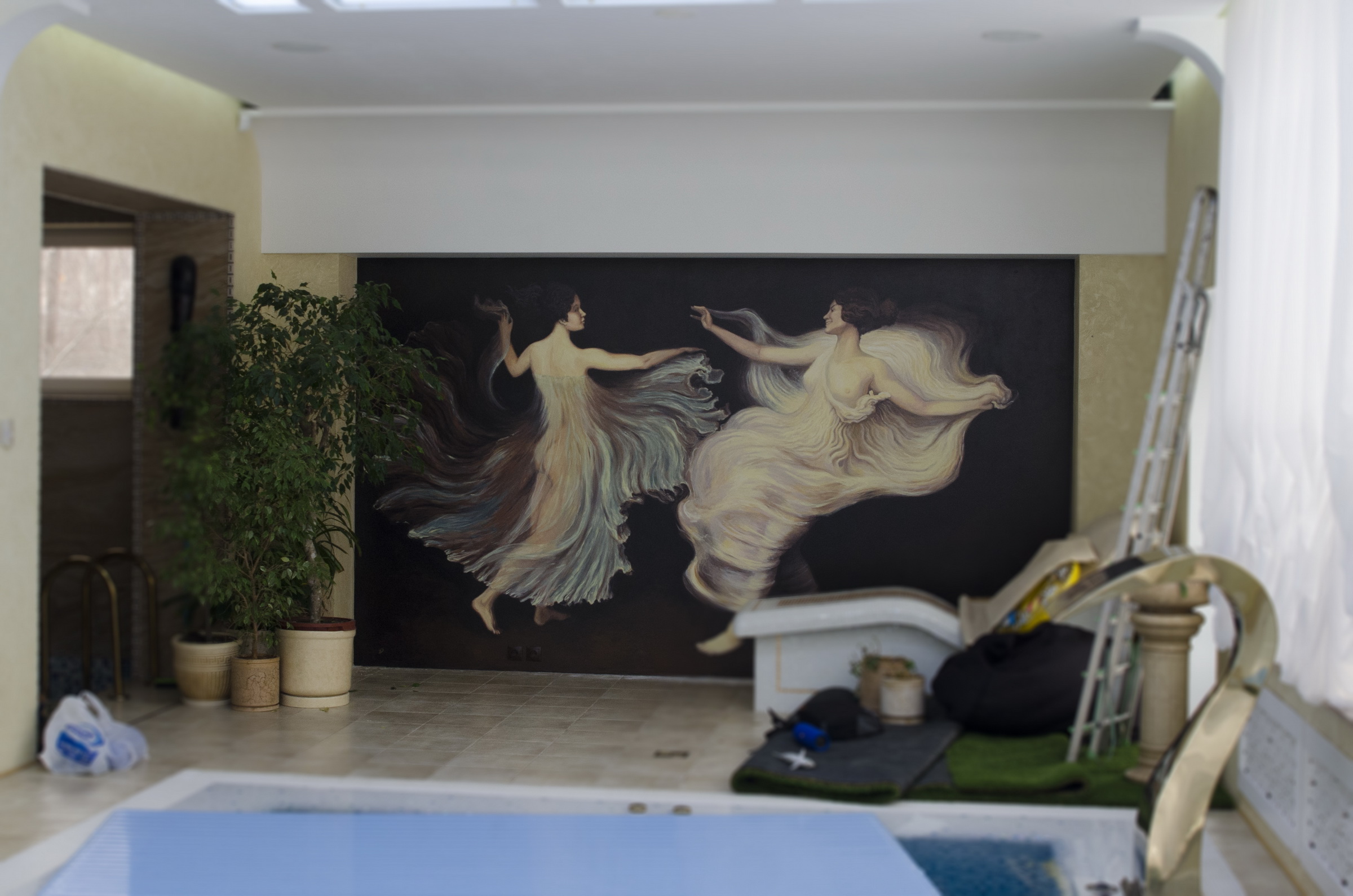 私人泳池室内设计-9