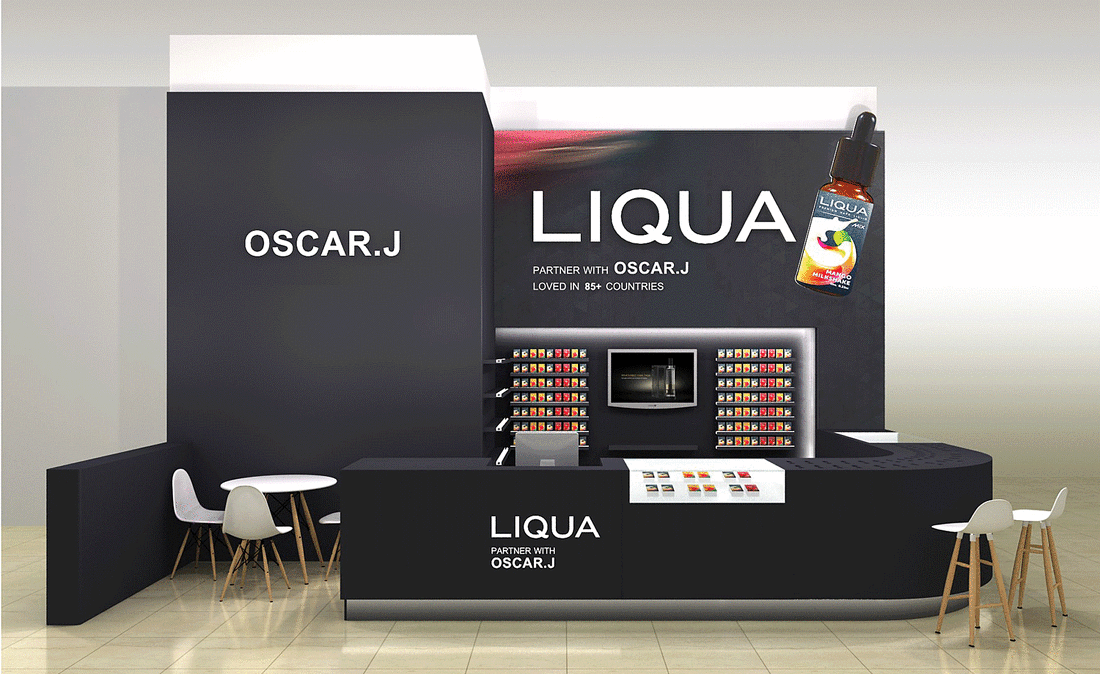 德国 LIQUA 电子烟店 成都四店设计各异-1