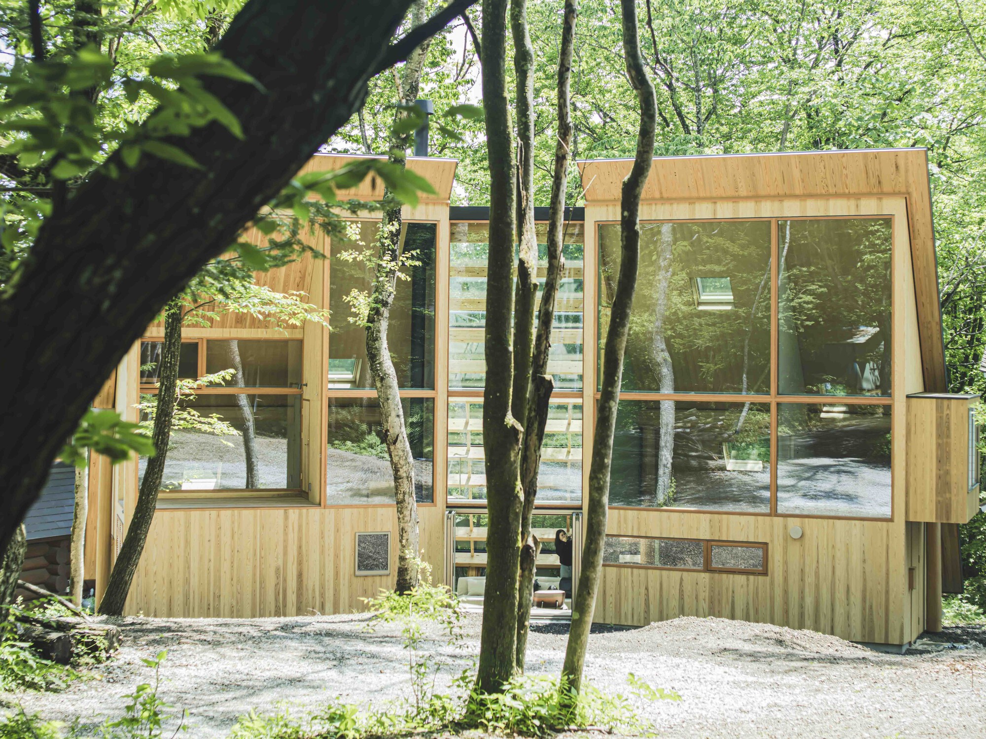 塔尔周末度假屋丨日本丨Rei Mitsui Architects-29
