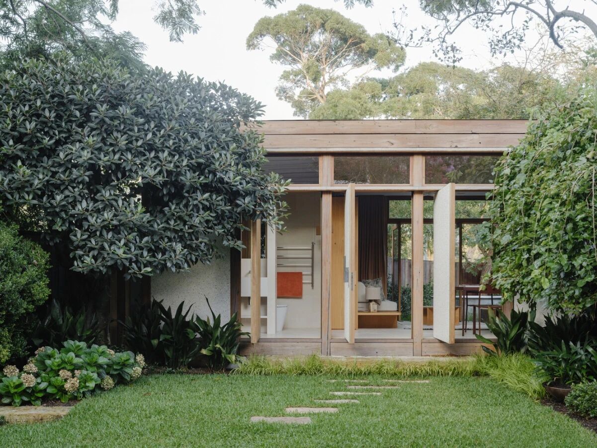 与户外联结的多功能住宅（Love Shack）丨Second Edition-23