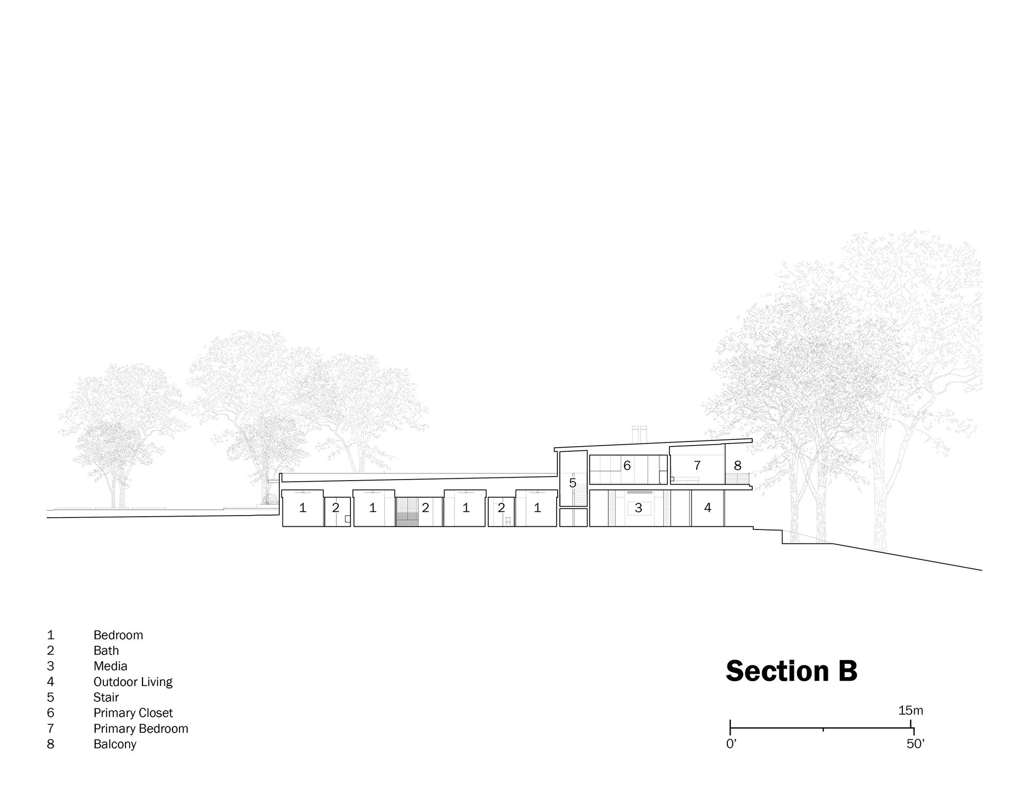 河山居丨美国奥斯汀丨Miró Rivera Architects-51