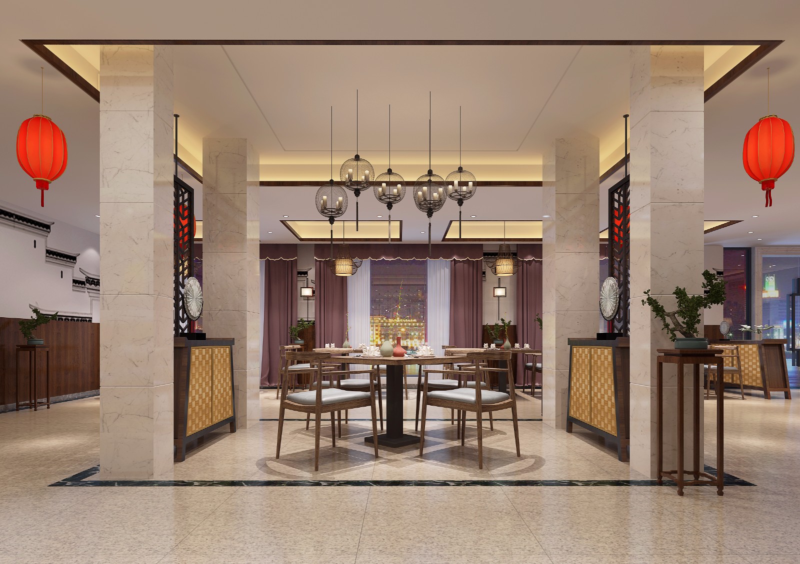 毕业设计 餐厅-4