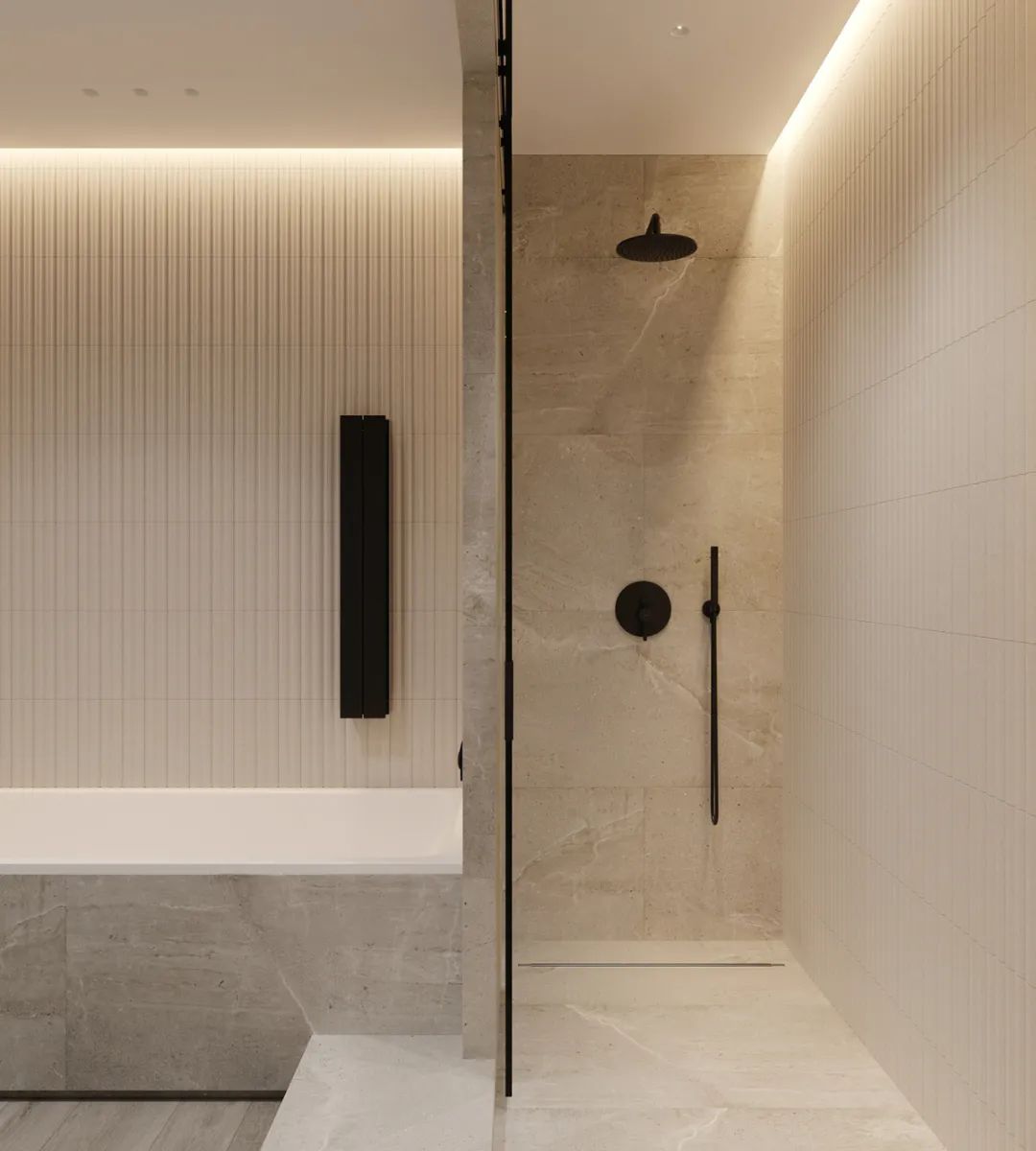 极简自然的 82㎡精致住宅丨Sofia Rubinskaya-51