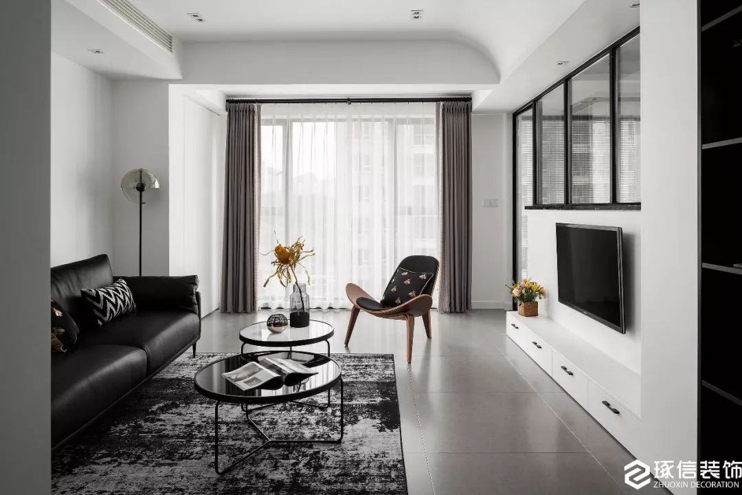 重庆 117㎡三室二厅 | 打通空间，引入自然光，创造宜居生活-109