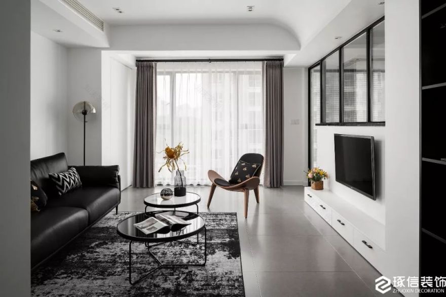 重庆 117㎡三室二厅 | 打通空间,引入自然光,创造宜居生活-109