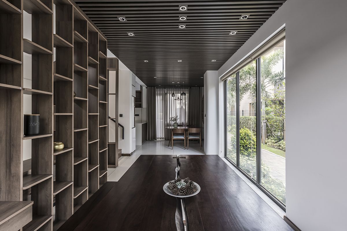 绿意盎然的原木之家 | 异域自然风-17