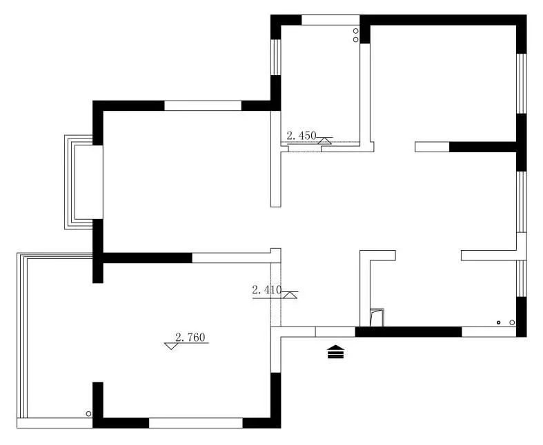 境远装饰 | 105㎡现代低奢灰度空间设计-16
