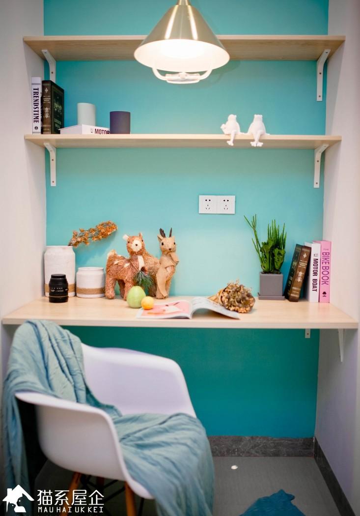 15 万打造 tiffany 蓝美家,诠释北欧风生活美学-25