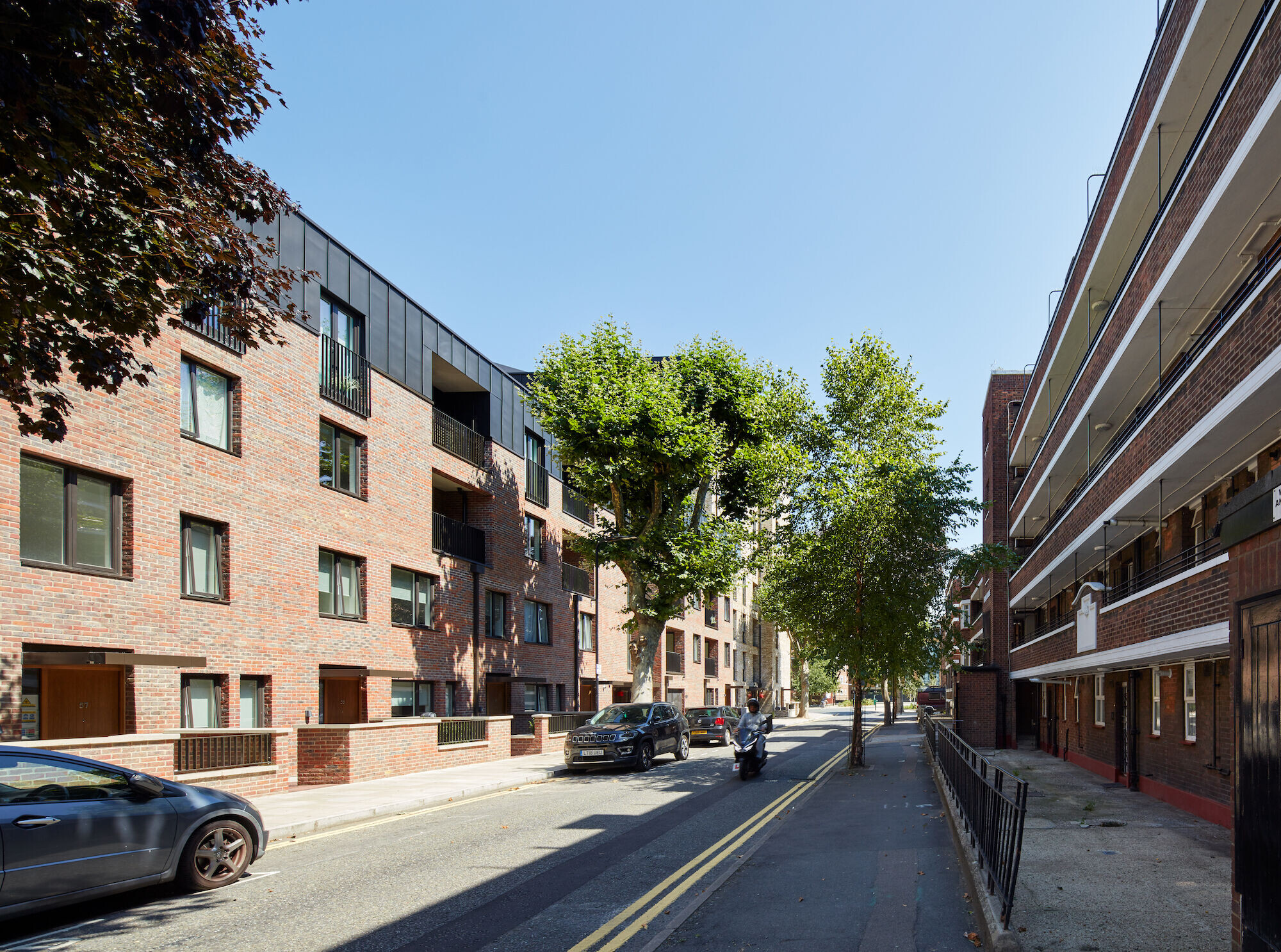 St Leonard’s Court · 混合型社区丨英国伦敦丨Child Graddon Lewis-44