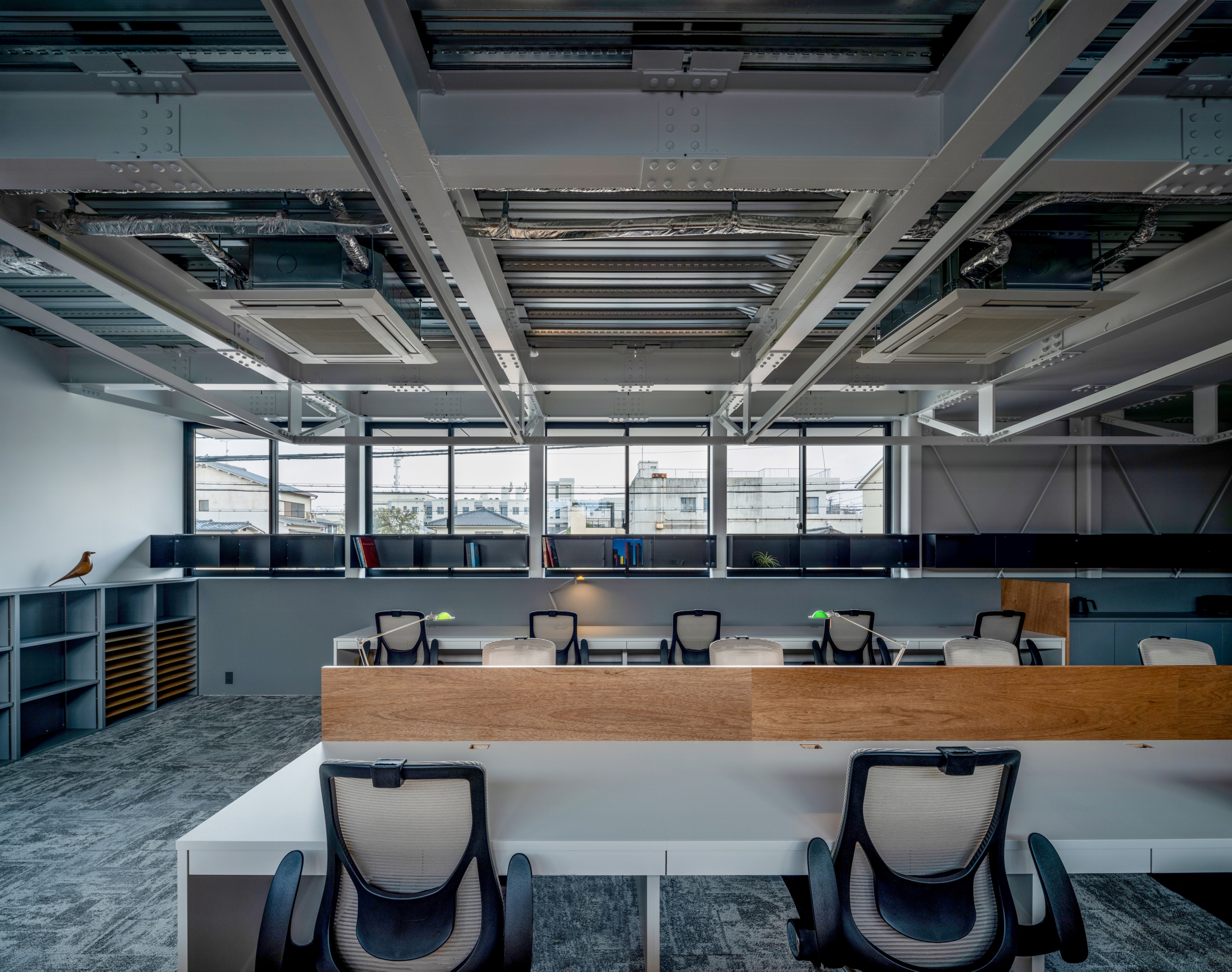 传统与现代融合的京都办公楼设计丨日本京都丨Horibe Associates co.,ltd.-30