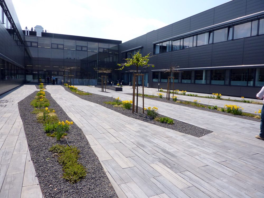 奥地利 Klagenfurt 医院“Arboretum Klinikum”庭园设计-2