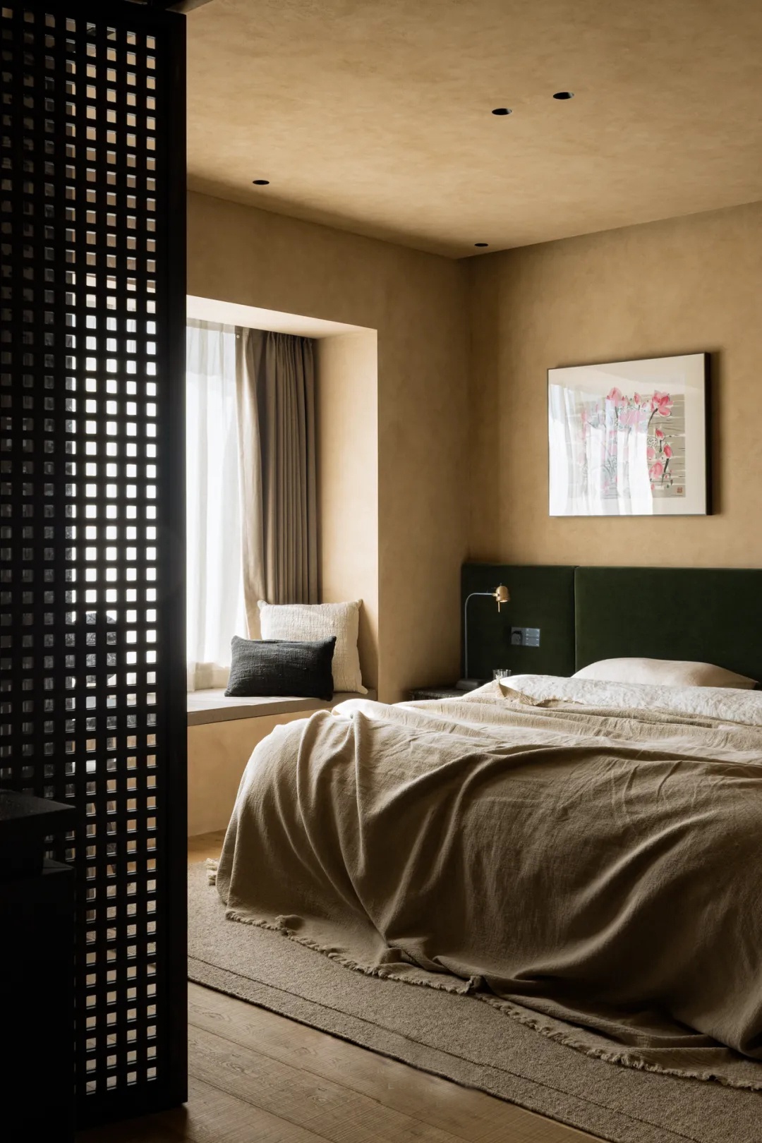 野奢侘境,塑起一人居的生活架构丨中国杭州丨颜青软装-59