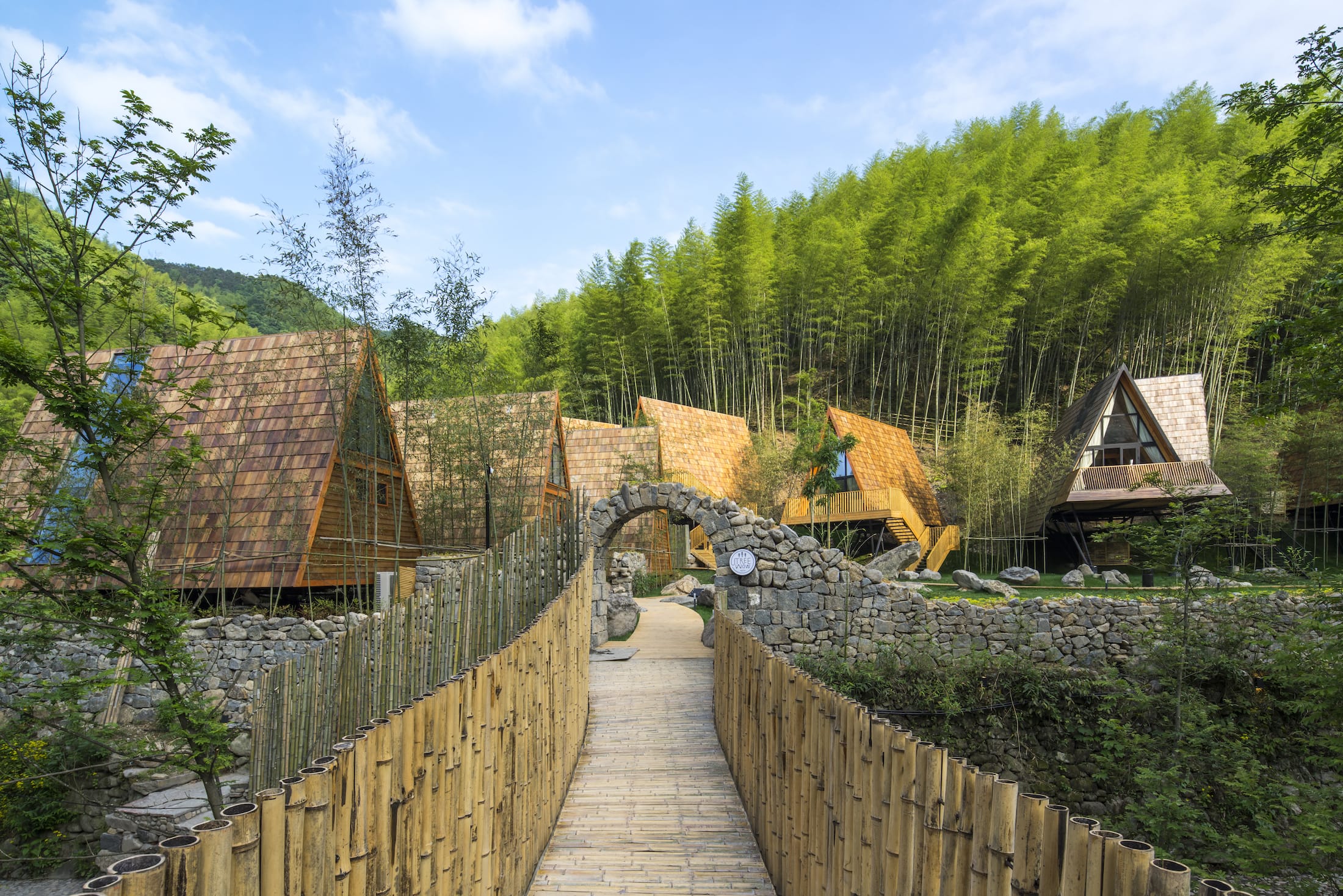 乡伴余姚树蛙部落——自然与设计的完美融合-13