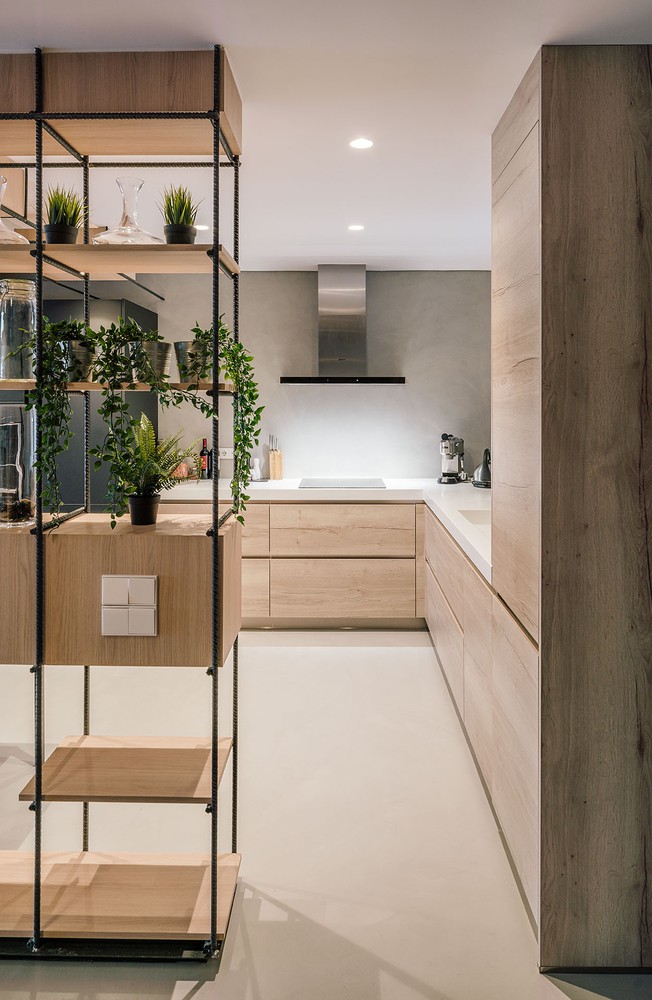 马德里锯齿形屋顶住宅-31