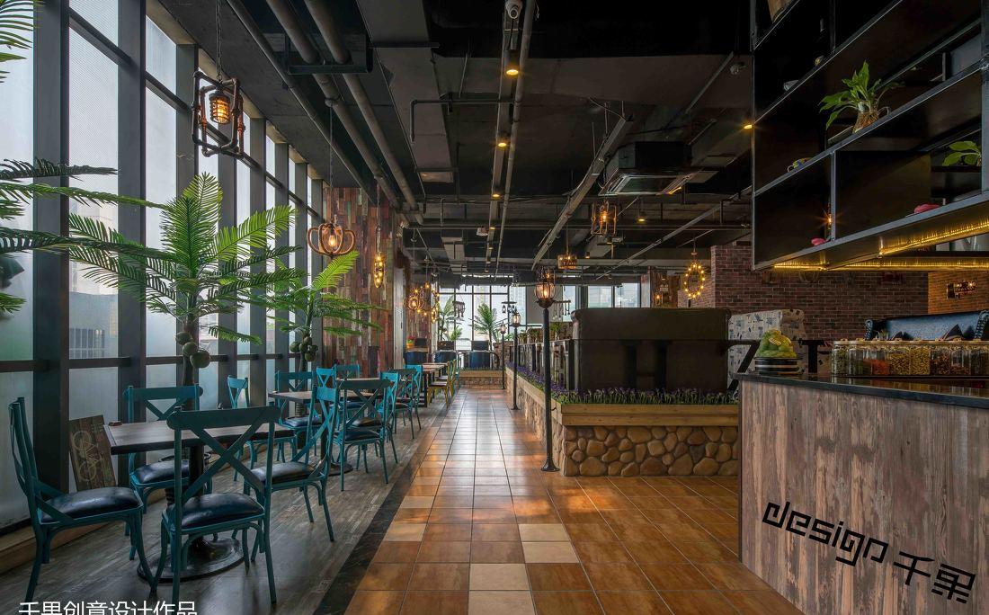 千果创意设计丨咖啡店丨千果创意 2016年新品（环洲绿岛咖啡）-0