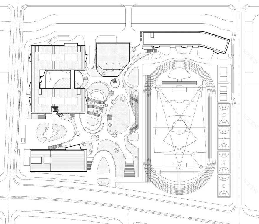 UDG联创设计丨宁波效实中学东部校区 建筑设计 丨中国浙江-88