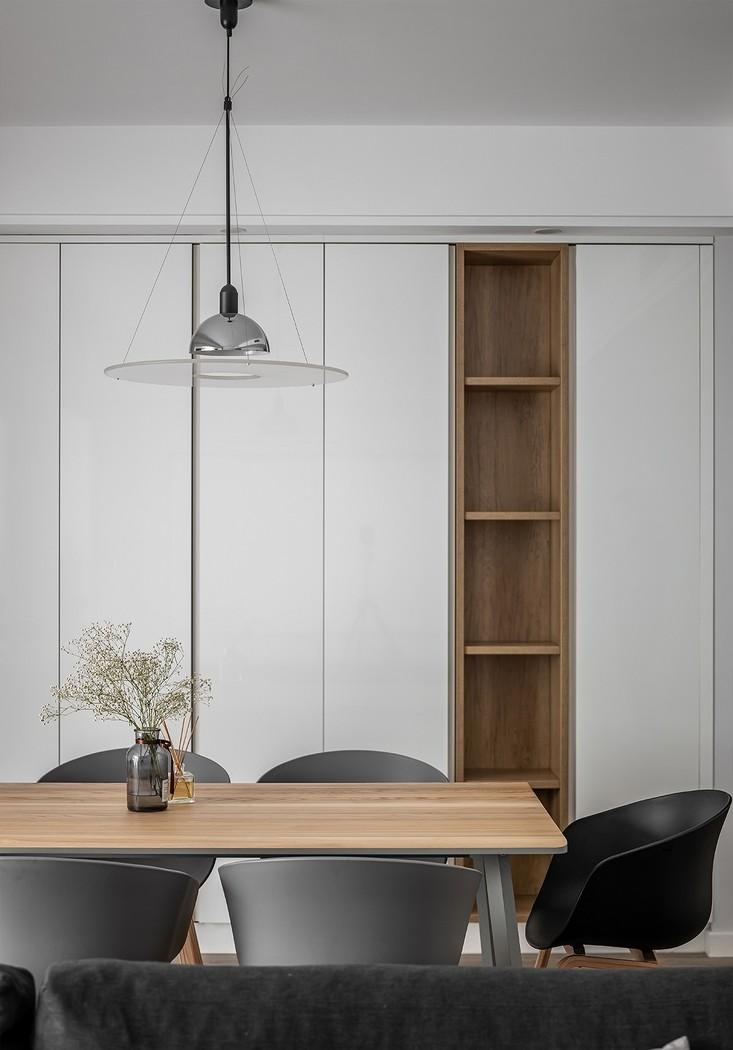 喜屋设计|| 念白 | 温暖简约,打造家庭空间-22