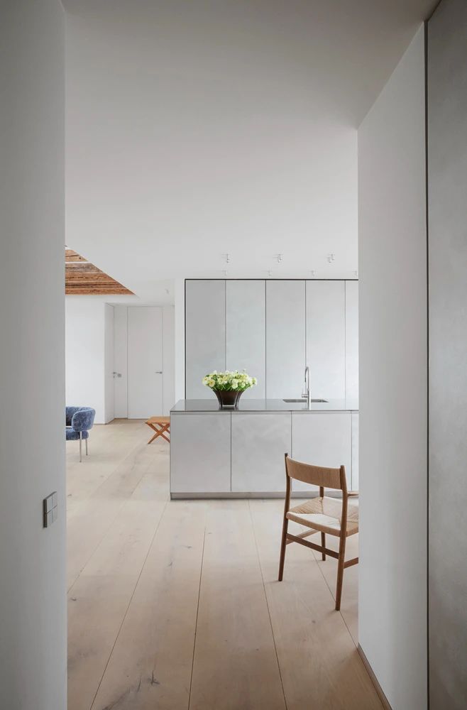 带阁楼的公寓设计丨丹麦哥本哈根丨Studio David Thulstrup-15