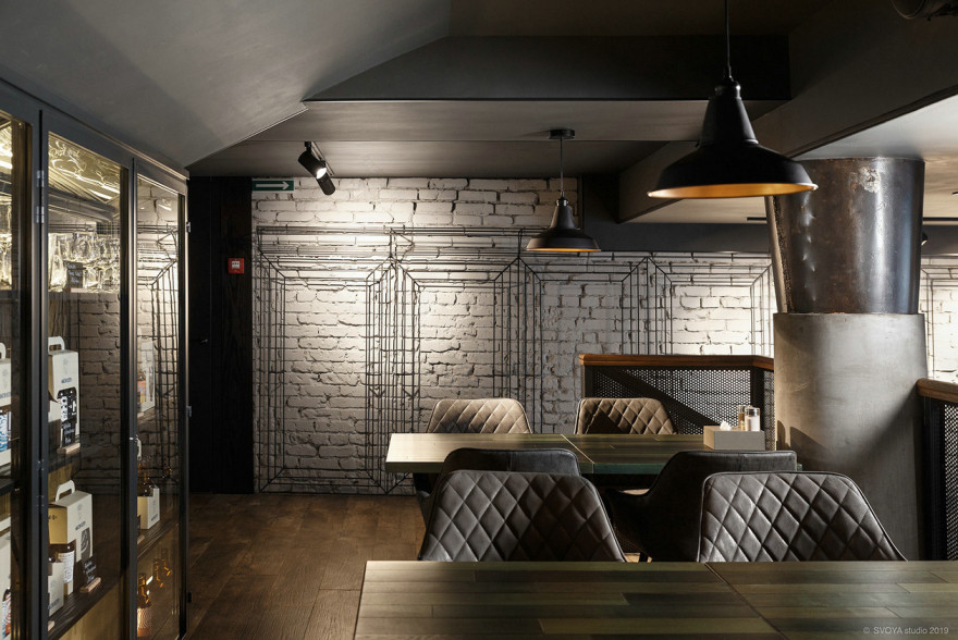 斯大林帝国建筑中的创新啤酒餐厅设计-29