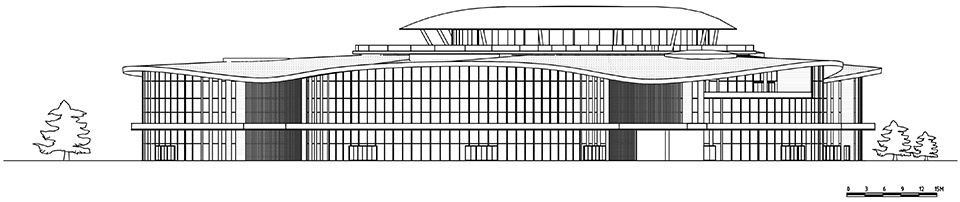那拉提草原游客中心，新疆伊犁 / 启迪设计集团股份有限公司-86