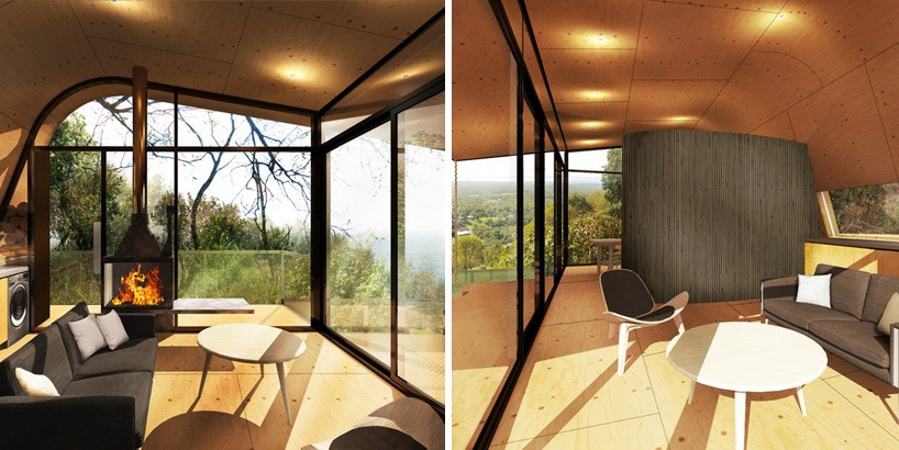 昆士兰棉花山生态概念小屋丨中国兰州丨澳大利亚 ABA 工作室-7