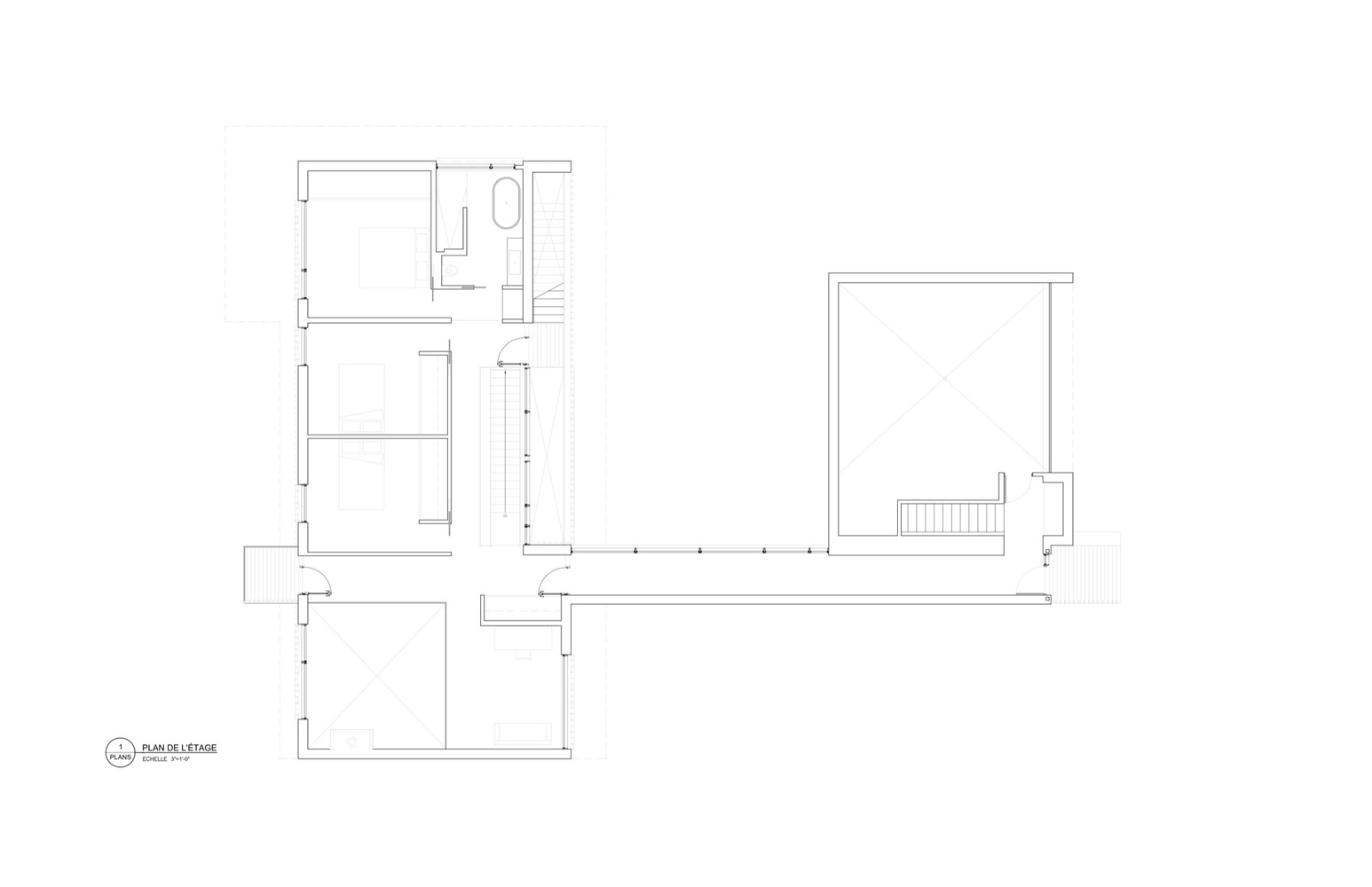 漫步于光影的桥梁建筑-18