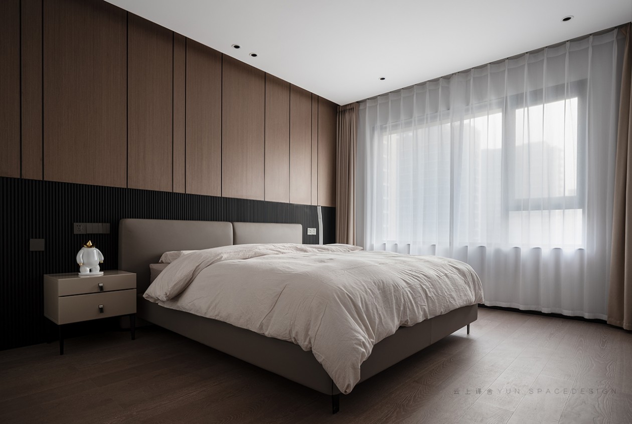 淄博紫薇园 199㎡现代轻奢住宅设计 | 品质生活,优雅时尚-57