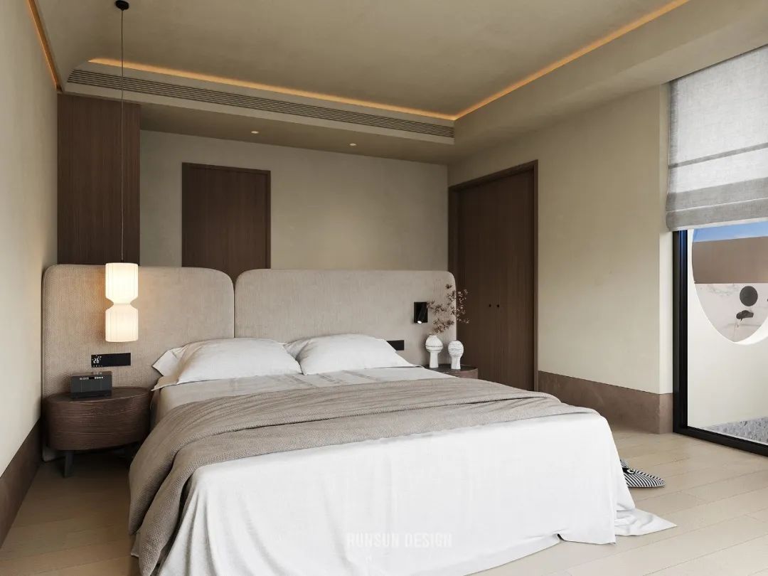 侘寂洞穴风民宿设计丨中国温州丨朗石设计-100