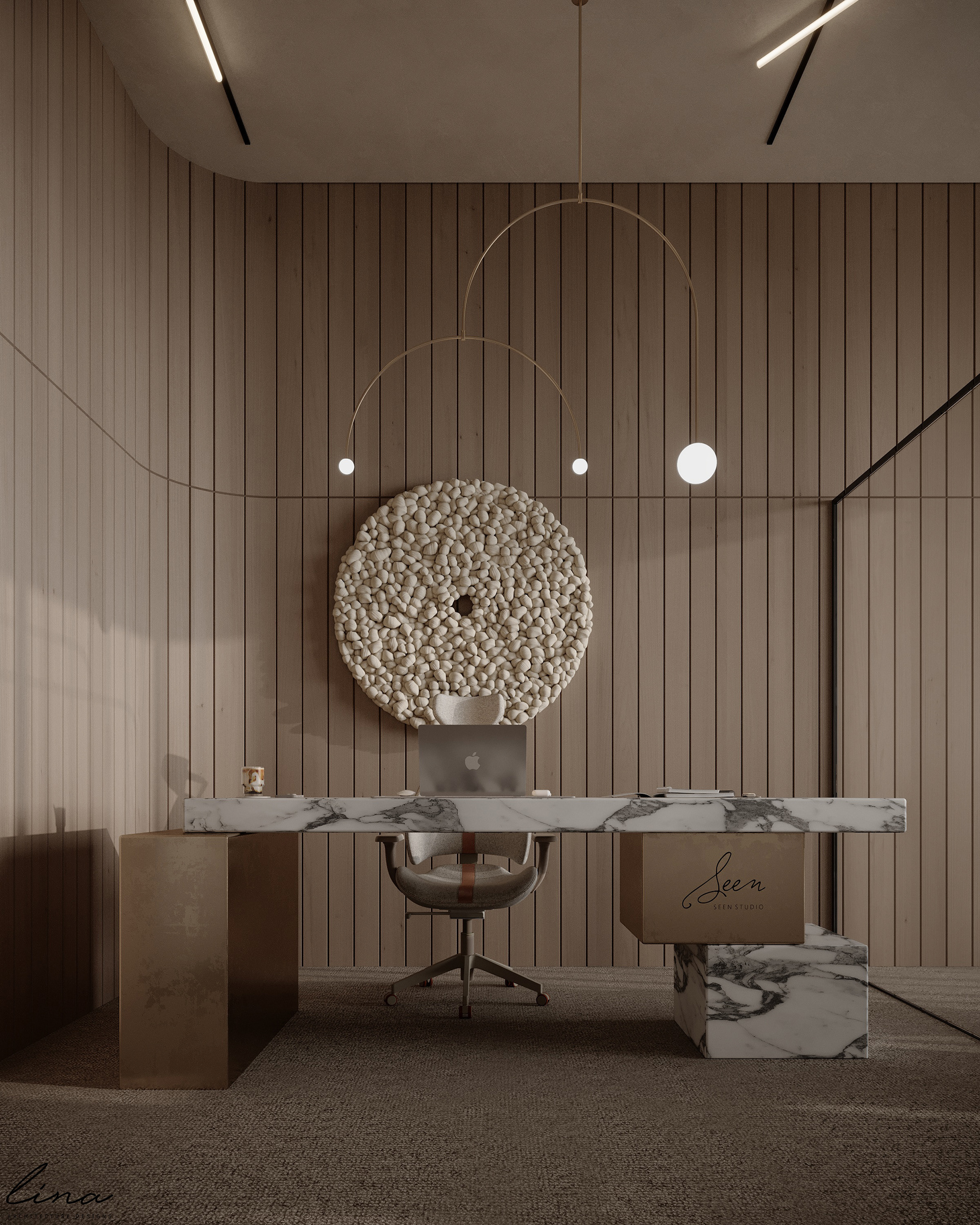 Photography Studio Design（摄影工作室设计）丨沙特阿拉伯丨Lina Architecture Designs-18