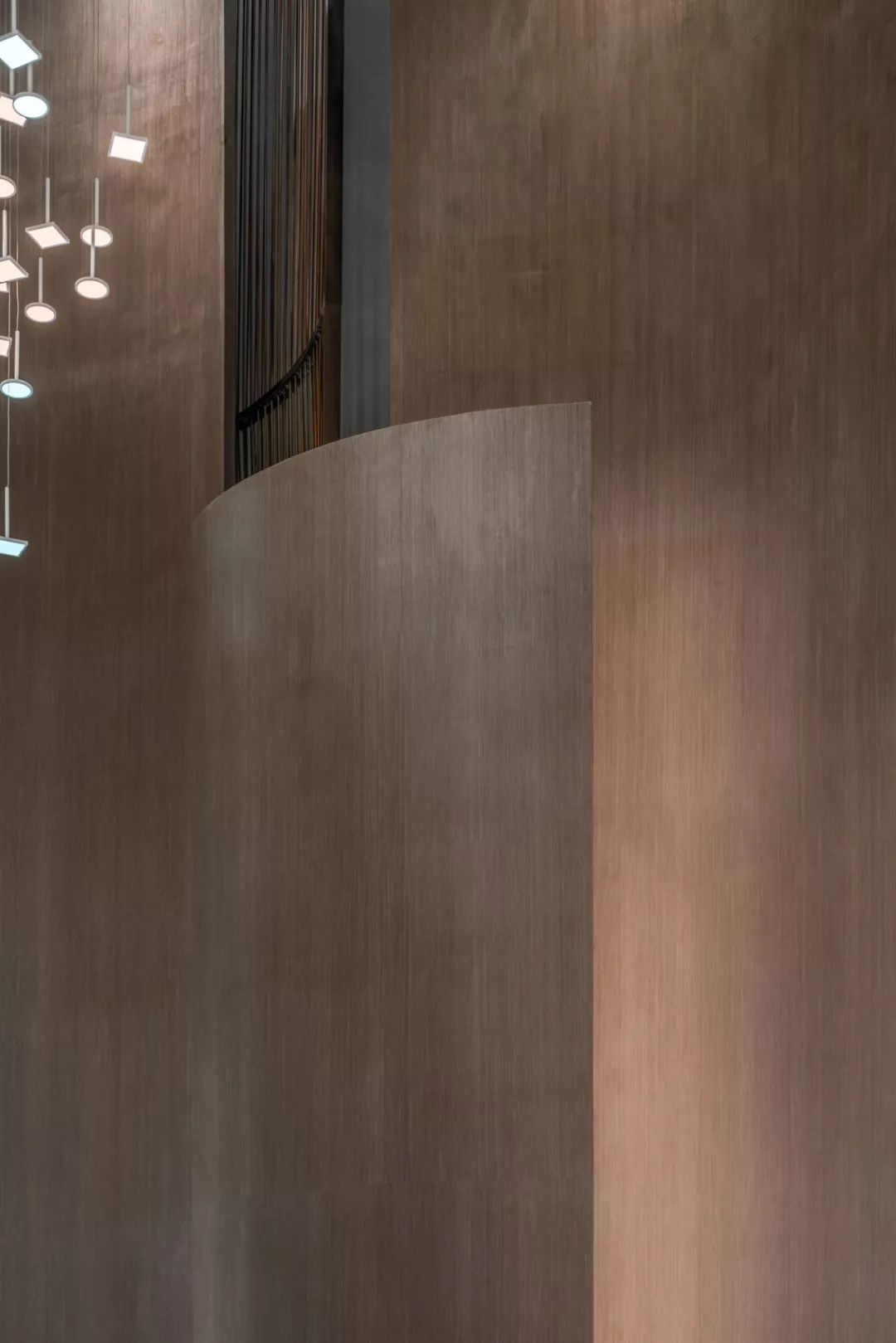 郑州金融岛的城市展厅设计  几何空间设计-25