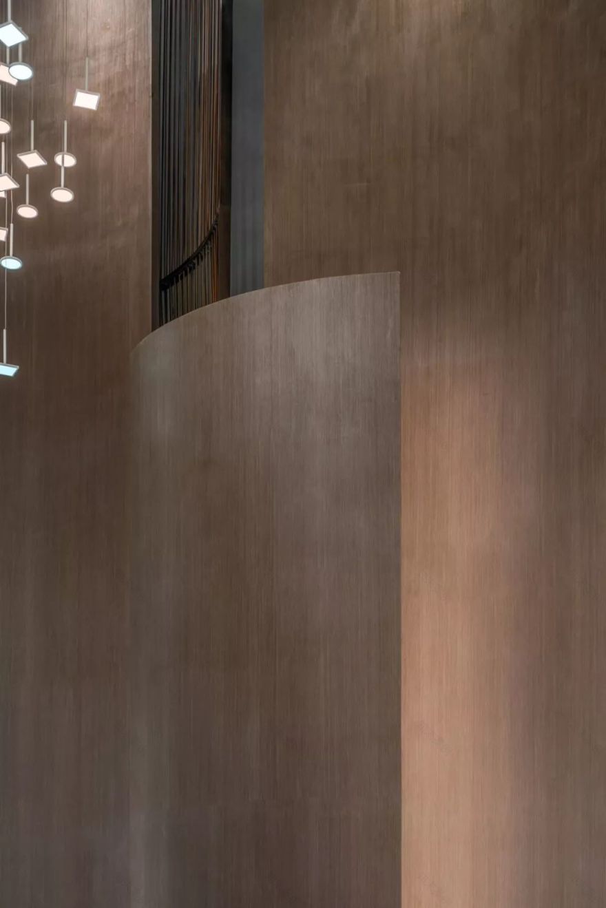 郑州金融岛的城市展厅设计 几何空间设计-25