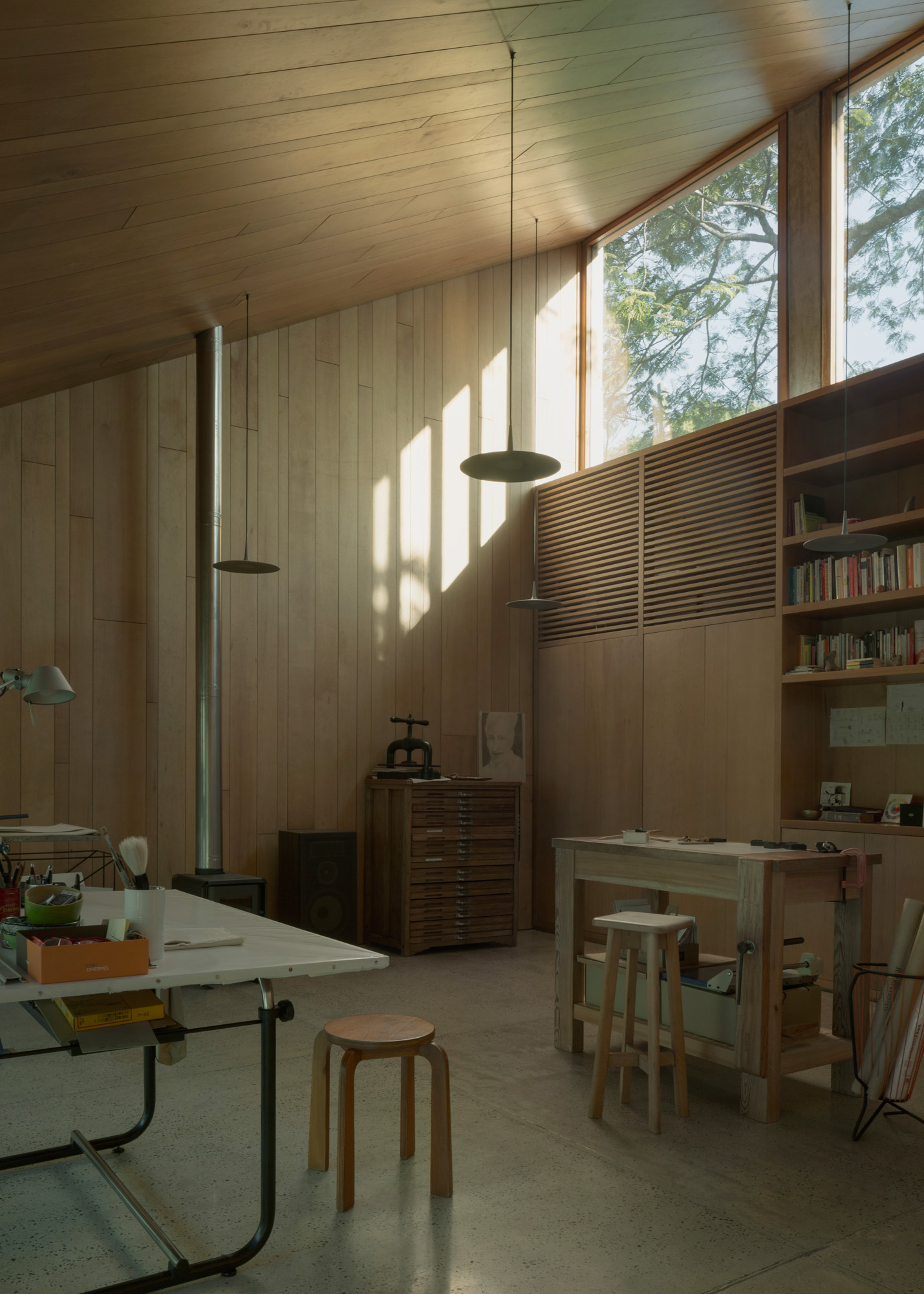 工作室车间丨阿根廷丨Agustín Berzero-40