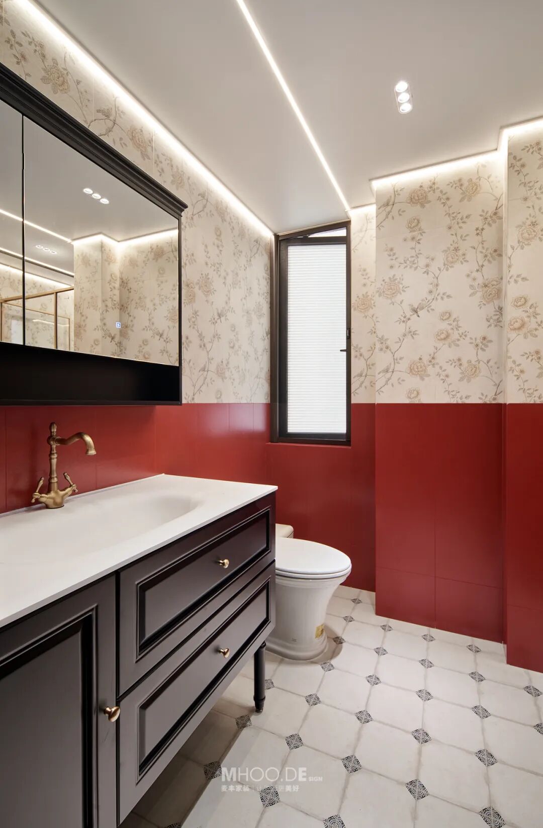 MHOO|金珺澜庭150㎡复古南洋：住进一场南洋旧梦-31