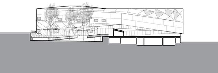 特拉维夫艺术博物馆,以色列 / Preston Scott Cohen-32