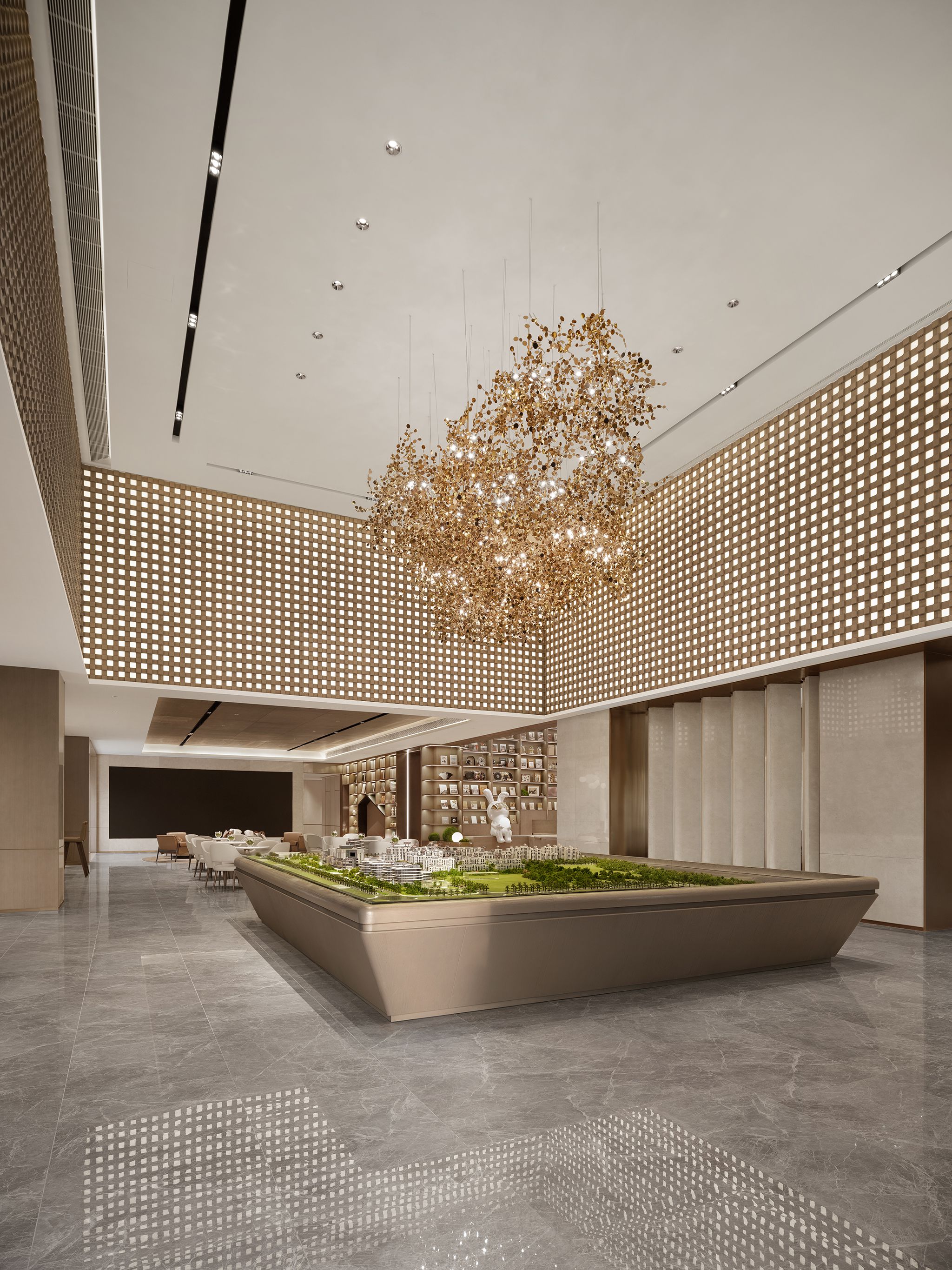 北京合景天汇营销中心丨中国北京丨YORODESIGN-17