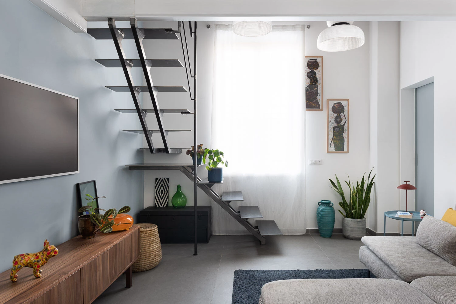 OLGA 公寓改造项目丨意大利罗马丨Bomori Architetti-19