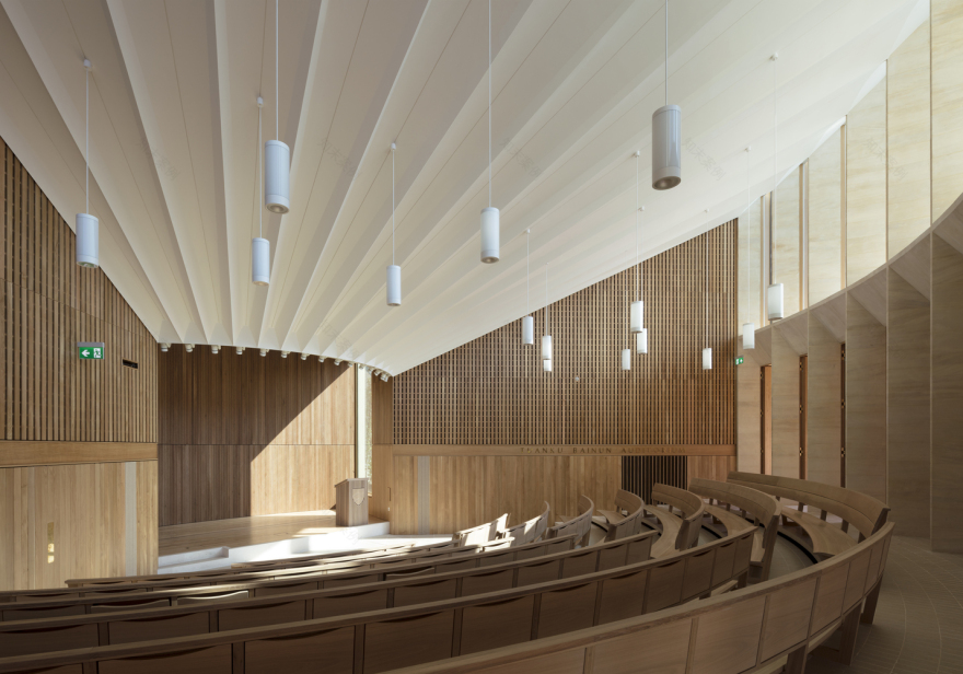 牛津大学新建花园剧院-70