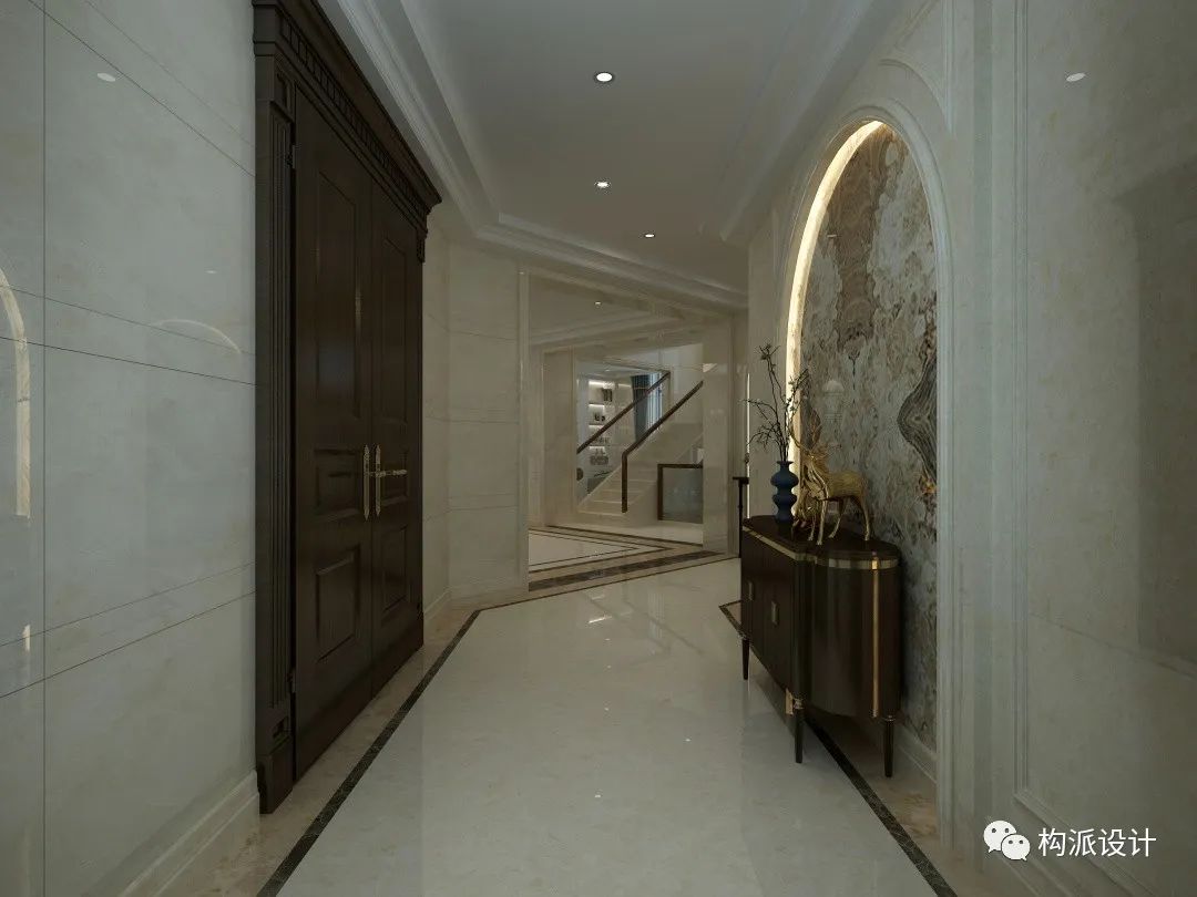 融合古典与现代的别墅设计-15