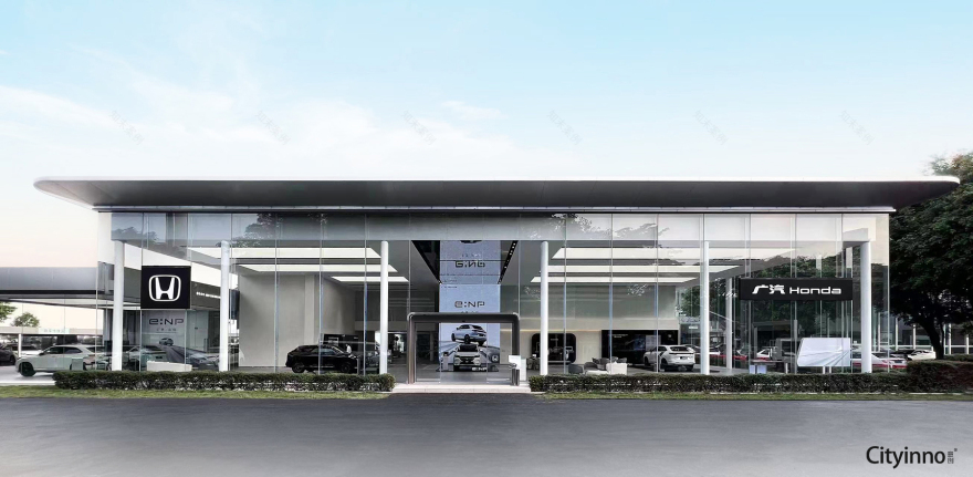 广汽本田全新电动品牌e:NP全国首家广本e中心丨Cityinno-4