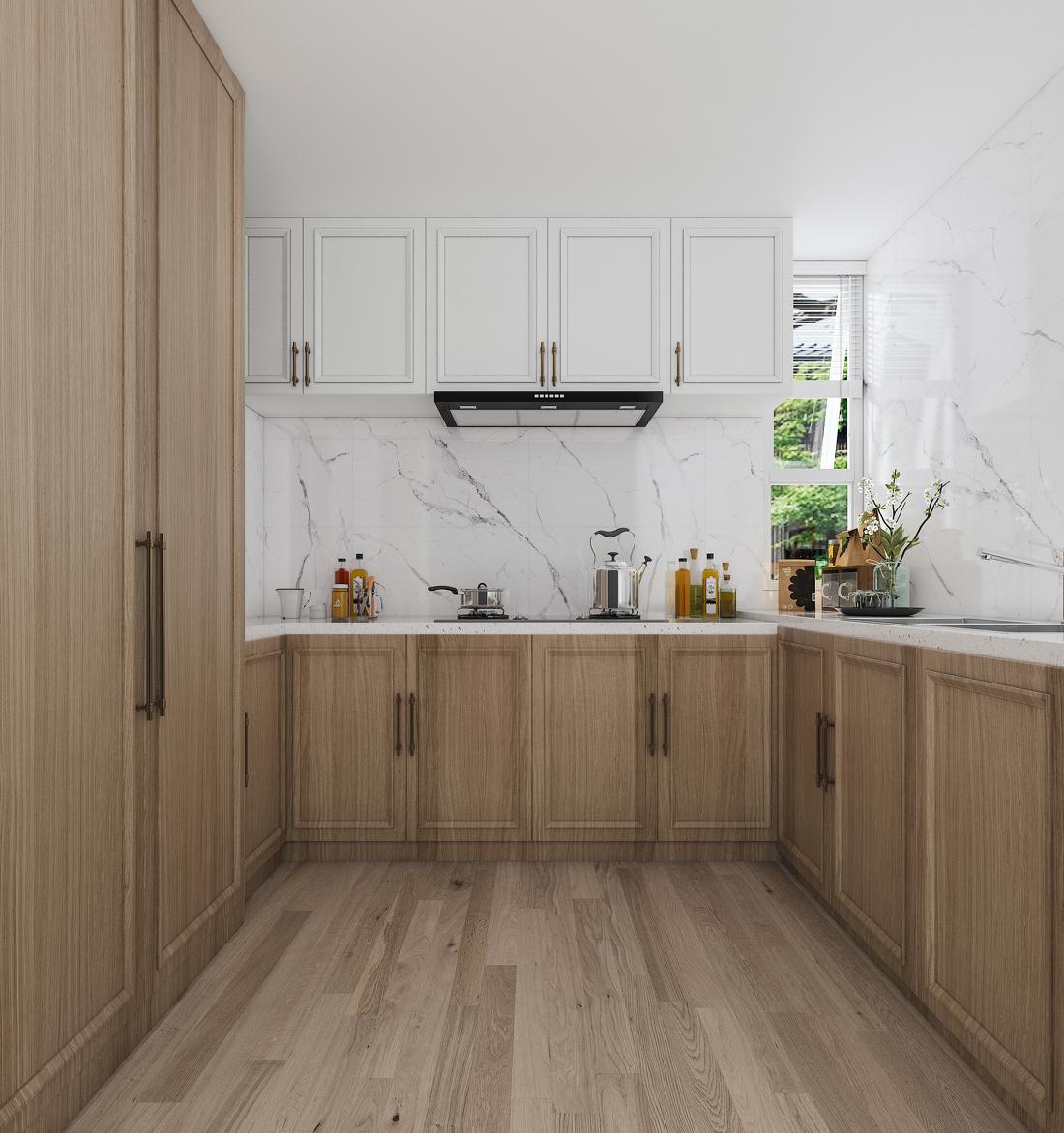 复式美式风家居设计-13