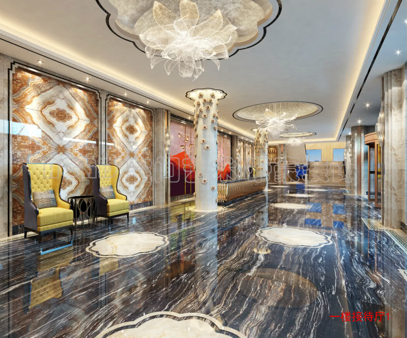 新中式风格开元禧悦酒店设计丨中国眉山丨四川眉山帝豪 ACAD 设计事务所-8